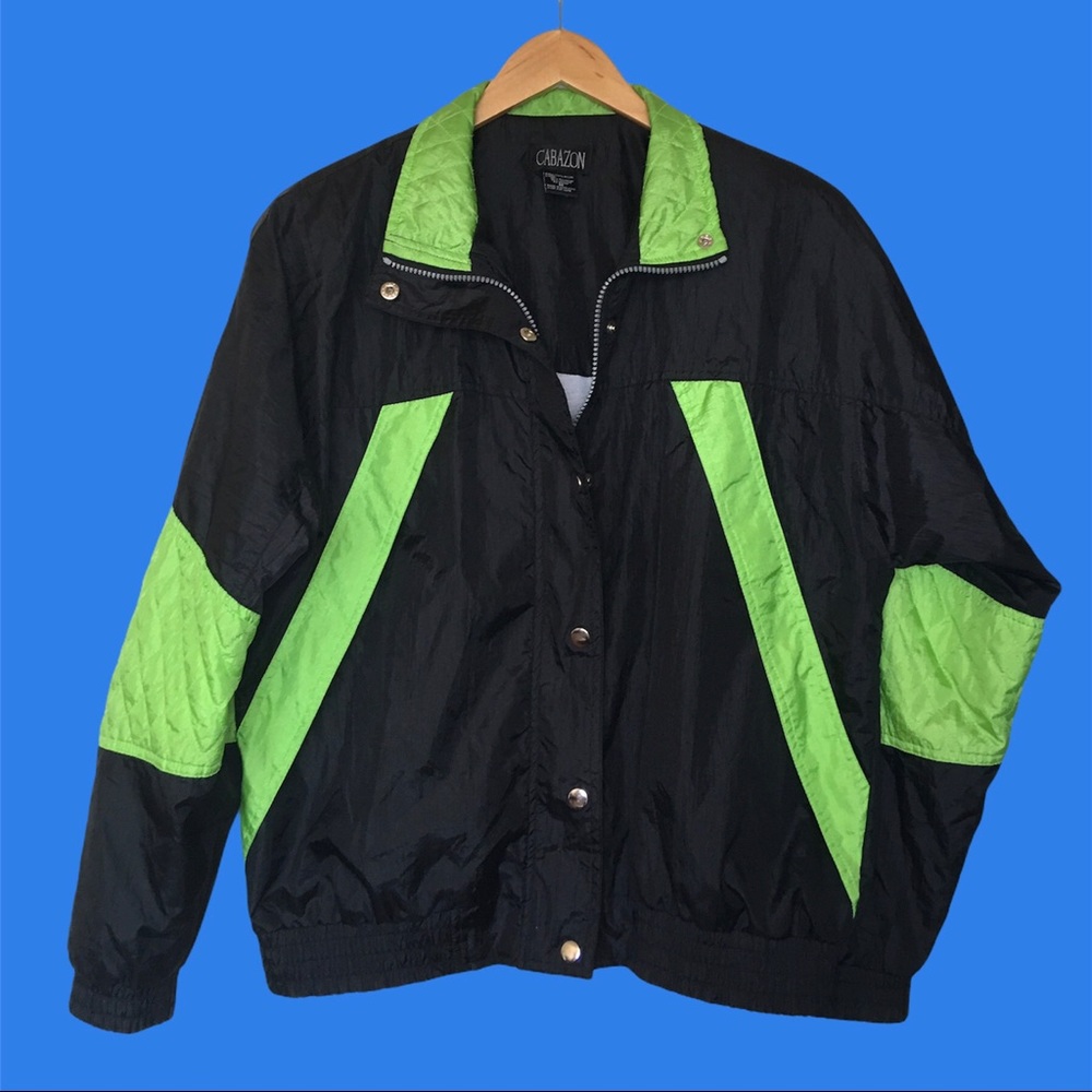 90s windbreaker